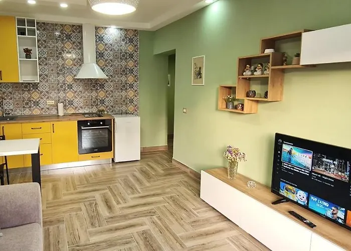 2v1 - Sheshi Willson Διαμέρισμα Τίρανα